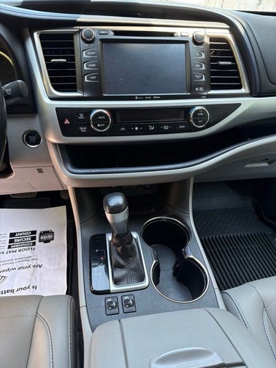 2019 Toyota Highlander XLE
