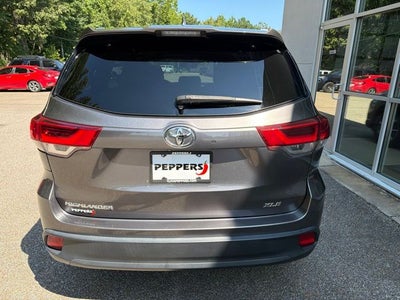 2019 Toyota Highlander XLE