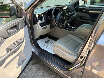 2019 Toyota Highlander XLE