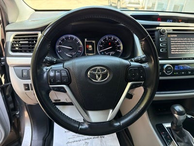 2019 Toyota Highlander XLE