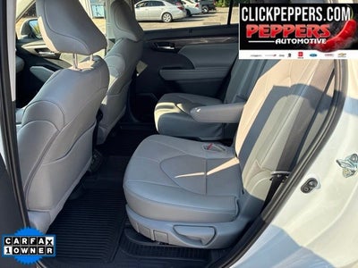 2026 Toyota Highlander Hybrid Limited