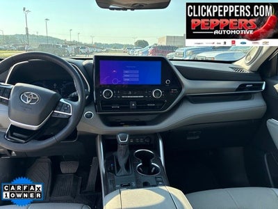 2026 Toyota Highlander Hybrid Limited