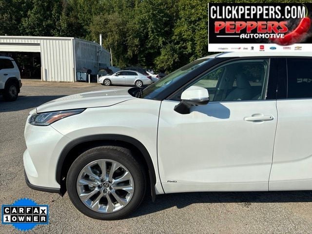 2026 Toyota Highlander Hybrid Limited
