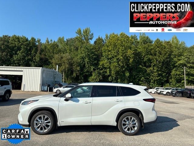 2026 Toyota Highlander Hybrid Limited