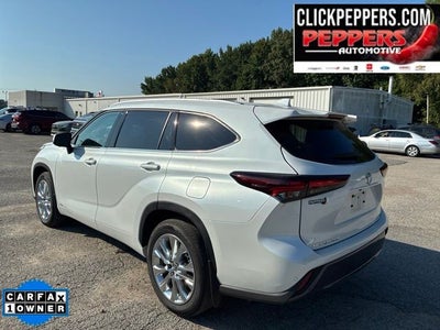 2026 Toyota Highlander Hybrid Limited