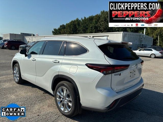 2026 Toyota Highlander Hybrid Limited