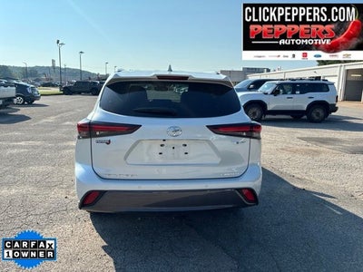 2026 Toyota Highlander Hybrid Limited