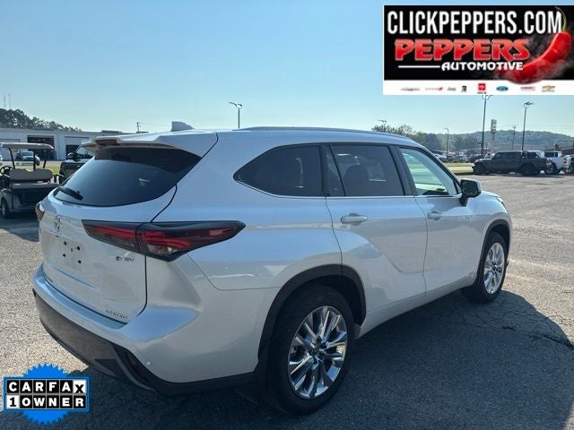 2026 Toyota Highlander Hybrid Limited