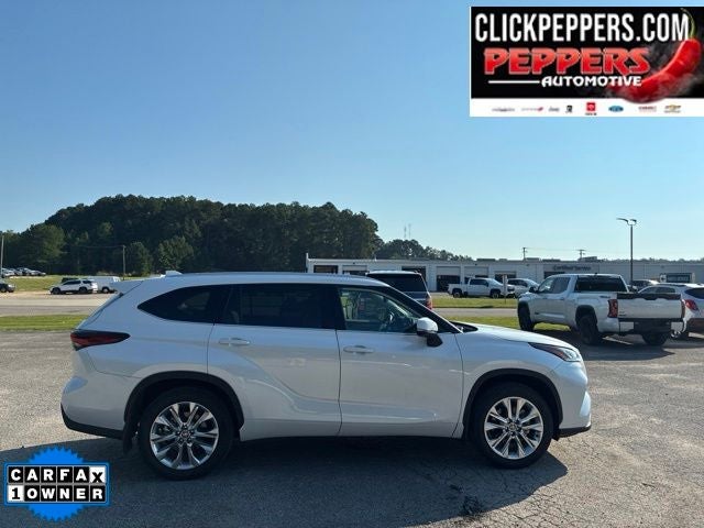 2026 Toyota Highlander Hybrid Limited