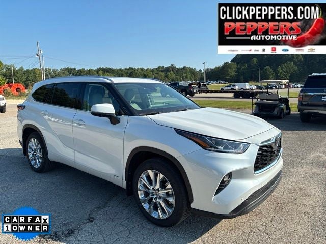 2026 Toyota Highlander Hybrid Limited