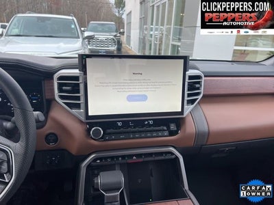 2025 Toyota Tundra Hybrid 1794 Edition