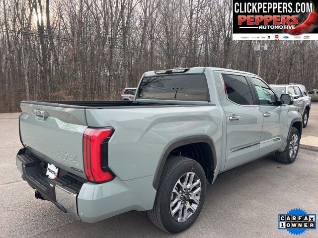 2025 Toyota Tundra Hybrid 1794 Edition