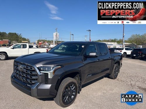2025 Toyota Tundra Platinum