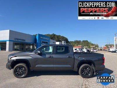 2025 Toyota Tundra Platinum