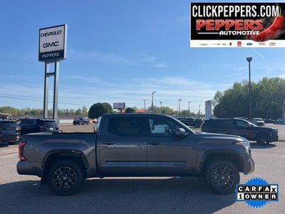 2025 Toyota Tundra Platinum