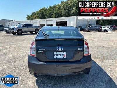 2015 Toyota Prius Four