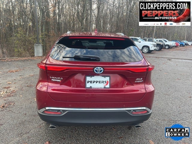 2022 Toyota Venza XLE