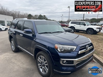 2022 Toyota 4Runner Limited