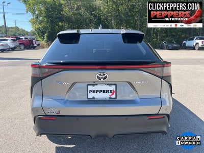 2024 Toyota bZ4X Limited