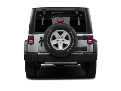 2015 Jeep Wrangler Unlimited Sport RHD