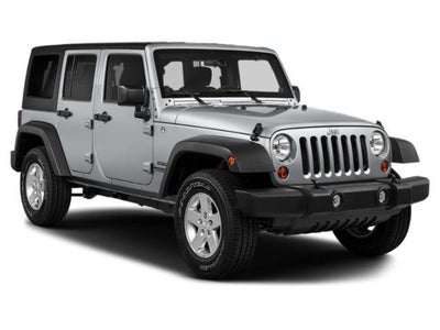 2015 Jeep Wrangler Unlimited Sport RHD