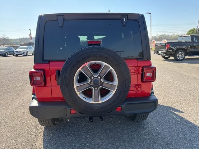 2022 Jeep Wrangler Unlimited Sahara 4x4