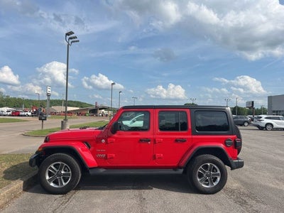 2022 Jeep Wrangler Unlimited Sahara 4x4