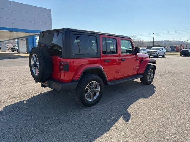 2022 Jeep Wrangler Unlimited Sahara 4x4