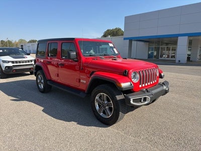 2022 Jeep Wrangler Unlimited Sahara 4x4