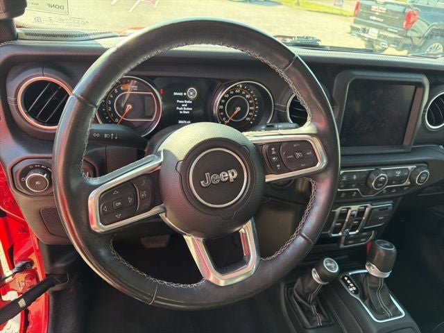 2022 Jeep Wrangler Unlimited Sahara 4x4