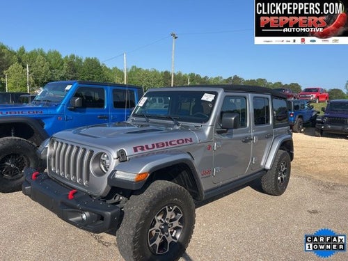 2020 Jeep Wrangler Unlimited Rubicon 4x4