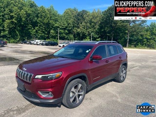 2020 Jeep Cherokee Limited 4x4