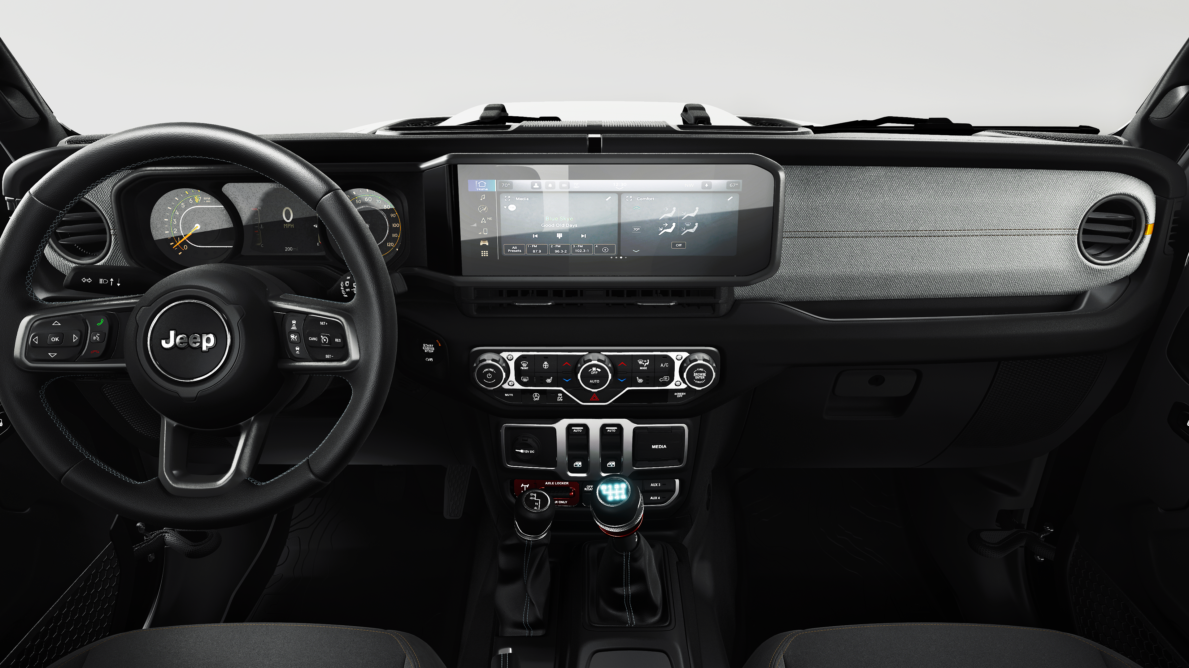 2027 Jeep Wrangler WRANGLER 2-DOOR WILLYS