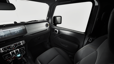 2027 Jeep Wrangler WRANGLER 2-DOOR WILLYS