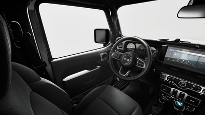 2027 Jeep Wrangler WRANGLER 2-DOOR WILLYS