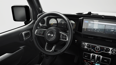 2027 Jeep Wrangler WRANGLER 2-DOOR WILLYS
