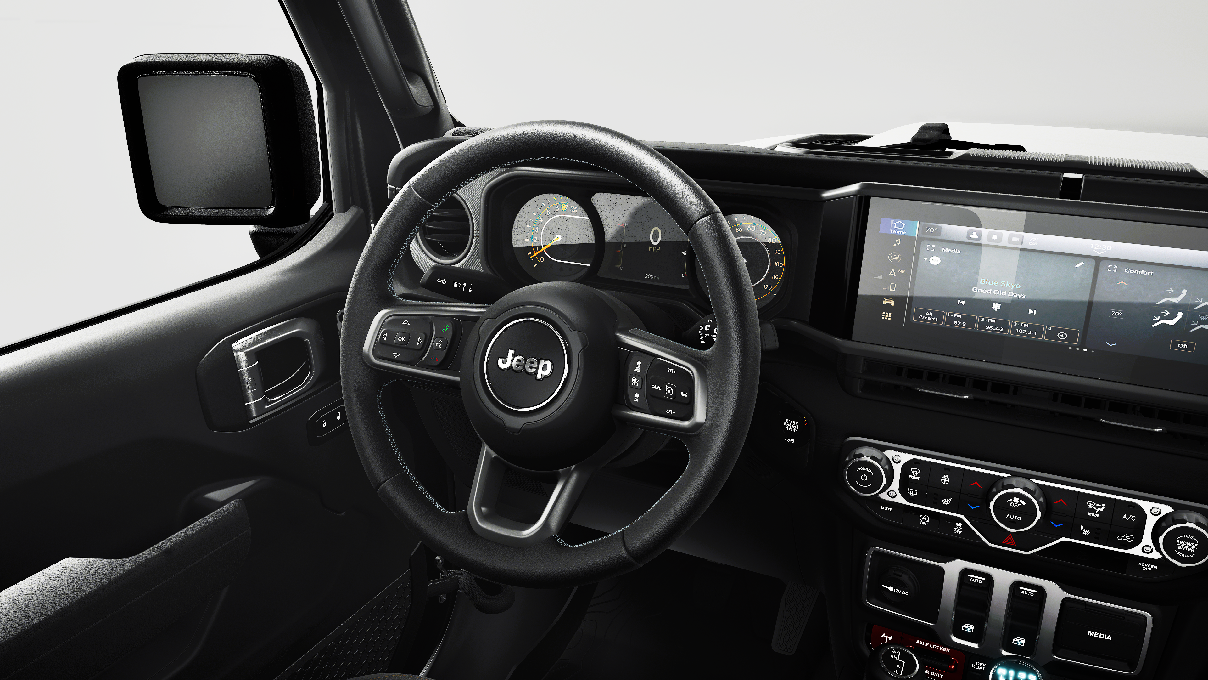 2027 Jeep Wrangler WRANGLER 2-DOOR WILLYS