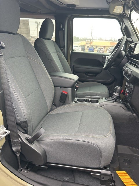 2026 Jeep Wrangler WRANGLER 2-DOOR WILLYS