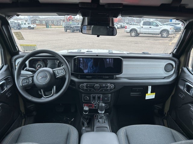 2026 Jeep Wrangler WRANGLER 2-DOOR WILLYS