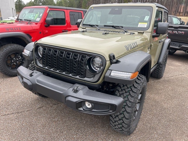 2026 Jeep Wrangler WRANGLER 2-DOOR WILLYS