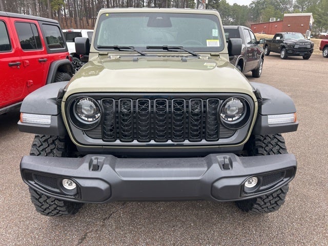 2026 Jeep Wrangler WRANGLER 2-DOOR WILLYS