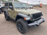 2026 Jeep Wrangler WRANGLER 2-DOOR WILLYS