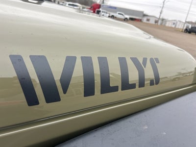 2026 Jeep Wrangler WRANGLER 2-DOOR WILLYS