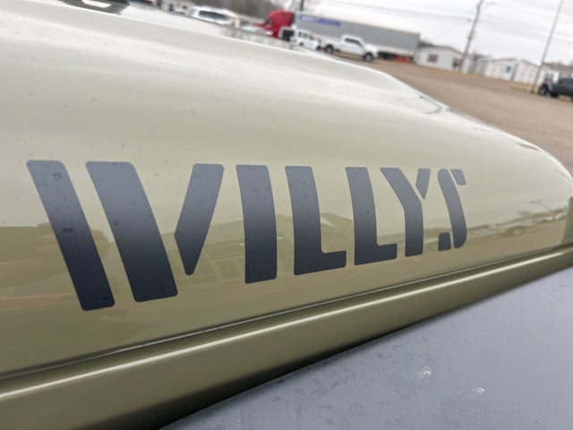 2026 Jeep Wrangler WRANGLER 2-DOOR WILLYS