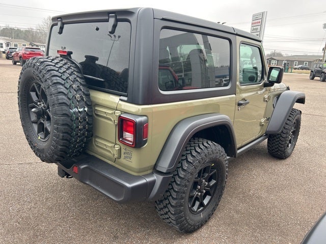 2026 Jeep Wrangler WRANGLER 2-DOOR WILLYS