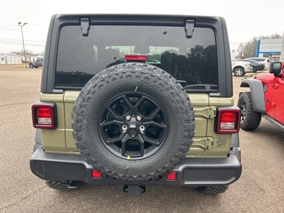 2026 Jeep Wrangler WRANGLER 2-DOOR WILLYS