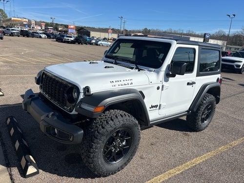 2026 Jeep Wrangler WRANGLER 2-DOOR WILLYS