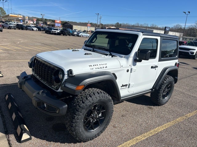 2026 Jeep Wrangler WRANGLER 2-DOOR WILLYS