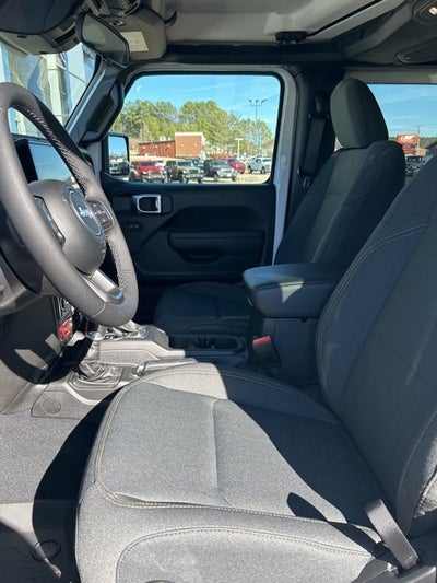 2026 Jeep Wrangler WRANGLER 2-DOOR WILLYS