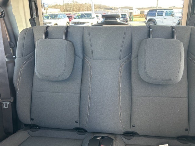 2026 Jeep Wrangler WRANGLER 2-DOOR WILLYS